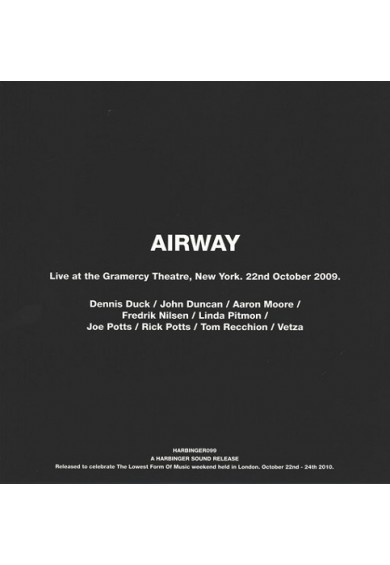 HIJOKAIDAN / AIRWAY "split" LP